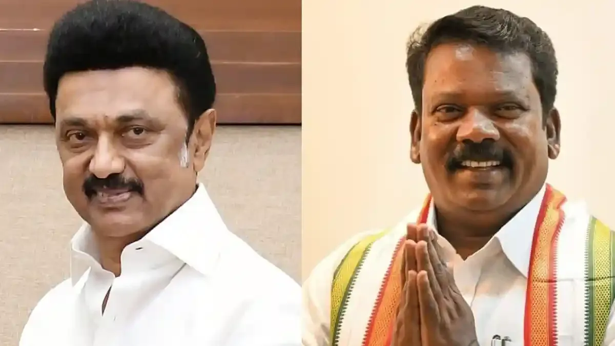 செல்வப்பெருந்தகை பரப்புரையை முடக்க நினைக்கும் சதிக்குக் கடும் கண்டனம் - மு.க.ஸ்டாலின்!
